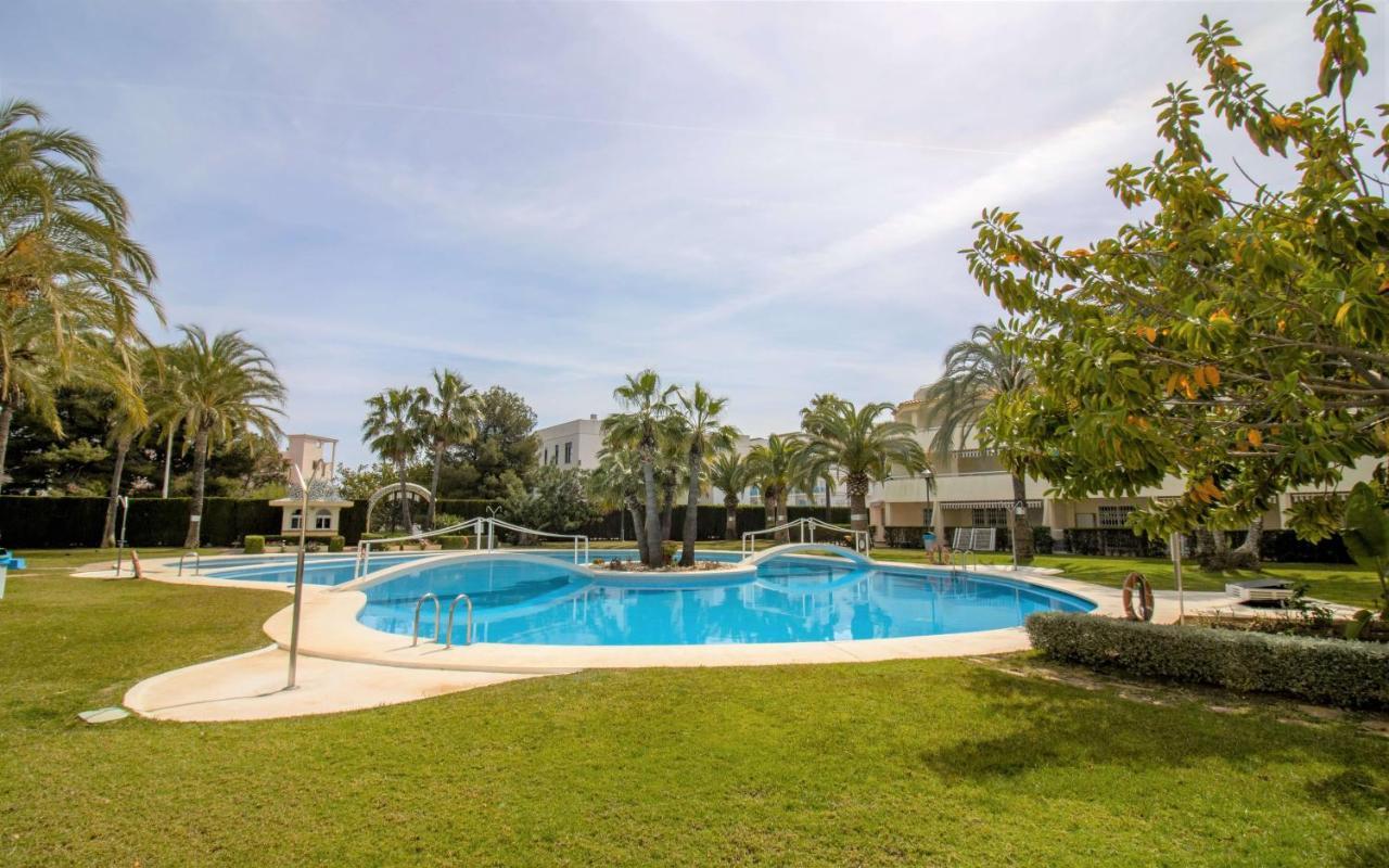 Las Terrazas - Apartamento En Segunda Linea Playa Cargador Albert Villas Alcoceber Ngoại thất bức ảnh