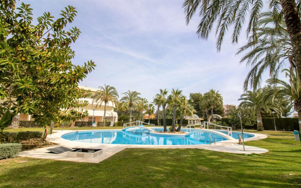 Las Terrazas - Apartamento En Segunda Linea Playa Cargador Albert Villas Alcoceber Ngoại thất bức ảnh